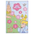 Tapis Ludique Disney Princesse Marelle 80x120cm - JEMINI - Qualité Polyamide - Lavable - Anti-glisse-0