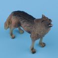 12 PCS en plastique Simulation papillon figurines Anima insectes modèle