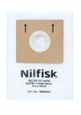 Sacs d'aspirateur pour Nilfisk Go & COUPE - Marque NILFISK - Blanc - Avec sac - Accessoires pour aspirateur-0