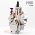 révéler-21mm -carburateur PWK avec adaptateur de filtre à Air 21 24 26 28 30 32 34mm pour ATV Dirt Bike GO KART-0
