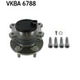 SKF Kit de Roulement de roue VKBA6767-0