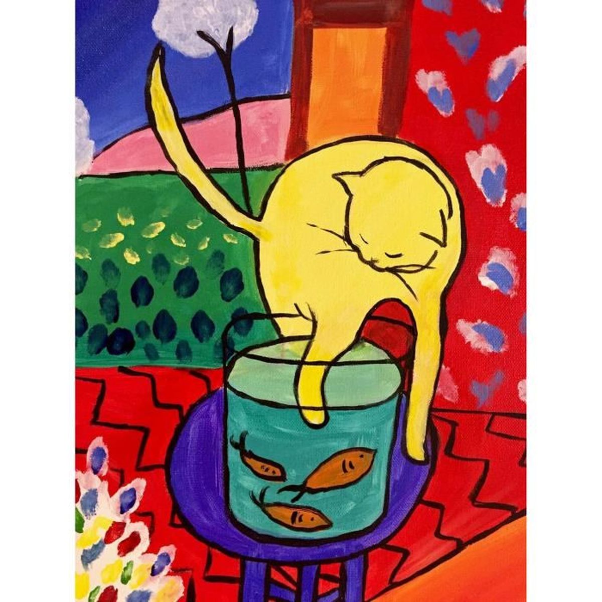 Henri Matisse Chat Avec Poisson Rouge Superbe Peinture 29 7 42 0 Cm A3 Satine Brillant Photo Poster Art Home Decor Achat Vente Plv Affiche Henri Matisse Chat Avec P Cdiscount Henri Matisse Chat Avec Poisson Rouge Superbe Peinture 29 7 42 0 Cm A3 Satine Brillant Photo Poster Art Home Decor Achat Vente Plv Affiche Henri Matisse Chat Avec P Cdiscount