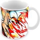 FABULOUS BIJOUX Mug pokemon dragon feu dracofeu charizard
