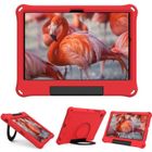 FRANCIS-R Pour SAMSUNG Galaxy Tab A8 - 10,5" Coque Tablette Protection, Antichoc EVA Léger Enfants Etui Housse Modèle: SM-X200, SM-X205 (Rouge