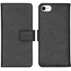 Coque iPhone SE 2022 / SE 2020 / 8 / 7 / 6(s) Portefeuille Etui Housse Noir iMoshion