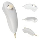 INSTEN® Housse étui Coque en Silicone Pour Manette Nunchuk Nintendo Wii - Wii U, Blanc
