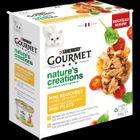 GOURMET Nature's Creation Multipack pour Chat - 8X85g