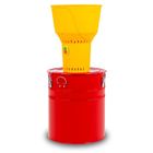 VERTES EBERTH Moulin à céréales électrique (Moteur électrique de 1100 watts, 300kg/h, Capacité de 52 litres, 4 tamis)