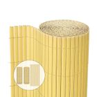 VOUNOT® Canisse PVC brise vue ultra renforce avec attaches de fixation 80x500cm beige