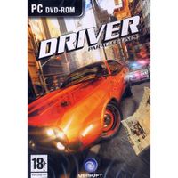 DRIVER PARALLEL LINES / JEU PC DVD-ROM