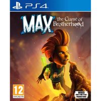 Jeu PS4 - Wired Productions - Max : The Curse of The Brotherhood - Action - En boîte - Blu-Ray