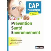 Prévention Santé Environnement CAP Petite enfance