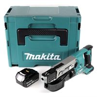 Makita DFR550M1J Visseuse automatique sans fil 25-55mm 18V + 1x Batterie 4,0Ah + Coffret Makpac - sans chargeur