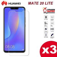 film protection verre trempe huawei mate 20 lite
