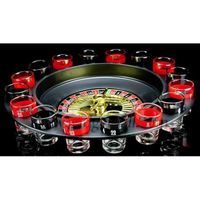 Jeu de roulette à boire - Shooters - Drinking Roulette Set - Mixte - A partir de 14 ans