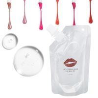 LON® Base de gloss-à-lèvres 100 ml Base de gloss transparent pour les lèvres, baume lèvres, lip gloss Hydratant DIY Modèle B 110027