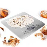 Duronic KS1009 Balance de cuisine numérique compacte très fine - 5 kg