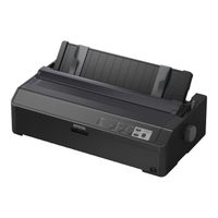 Epson FX 2190II Imprimante monochrome matricielle Rouleau (21,6 cm), 406,4 mm (largeur), 420 x 364 mm 240 x 144 dpi 9 pin…