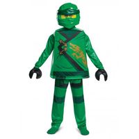 Déguisement enfant Lloyd Ninjago Legacy - LEGO - Vert - Dragon doré - Costume de ninja
