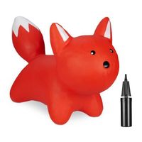 Animal sauteur rouge - RELAXDAYS - 10042363-0 - Enfant - Mixte - 3 ans - Jouet - Plastique