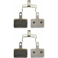 2 Paires de Plaquettes de Frein pour Shimano B01S M515 M515-la M515-La-M M525 Nexave C501 C601Non-Series M375 M395 M415
