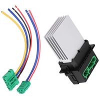 Kit Résistance Moteur Ventilateur Avec Faisceau OE 6441L2 - Compatible Peugeot 406 407 Citroën C5