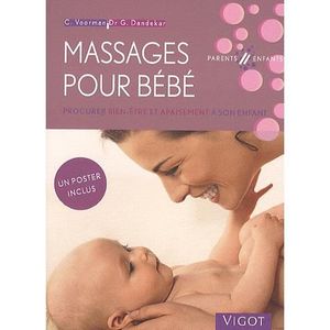 LIVRE ENFANT FAMILLE Massages pour bébé