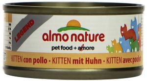 BOITES - PATÉES Almo nature - 5105H - HFC Kitten avec Poulet - Nourriture Humide pour Chaton : 24 boites de 70g