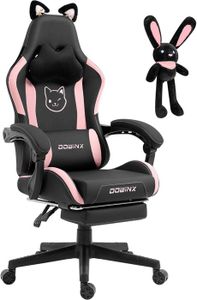 CHAISE HAUTE  Chaise Gaming- Sweet Cat Edition - Chaise d'ordina