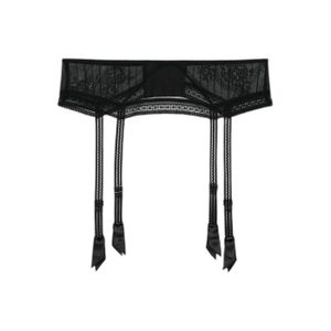 Porte-jarretelles blanc taille S pour femme