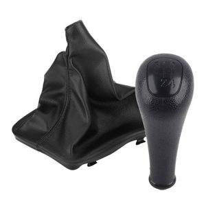 Pommeau De Levier De Vitesses Pour Mercedes Classe C W204 S204 - Cuir/simili - Neuf