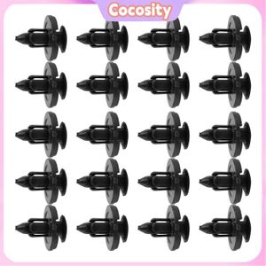 Kit 80 Pièces Clips Et Vis Pour Carrosserie Auto - Réparation Pare-boue, Ailes, Pare-chocs - Universel - 9