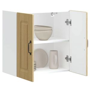 Caisson Haut De Cuisine Chêne – H 700 X L 294 X P 330 – GD Menuiseries – Neuf