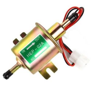 FILTRE A CARBURANT 12V 1,2A Pompe Carburant Electrique Essence Pétrole Solide Voiture Bateau HEP02A