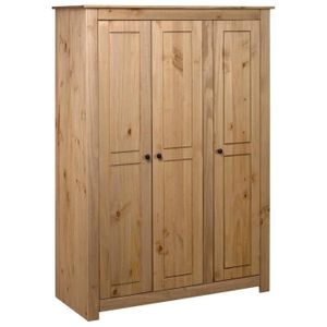Armoire 3 Portes Coulissante Achat Vente Armoire 3 Portes