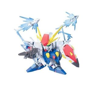 KIT MODÉLISME Maquette Gundam - Bandai - 386 Xi Gundam Gunpla SDBB - Figurine articulée 8cm