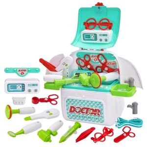 DOCTEUR - VÉTÉRINAIRE Toys de Doctor - Kit de jeu de Simulation de médec