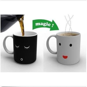 Batterie Incutex Tasse Chaleur Tasse Magique Qui Change de Couleur