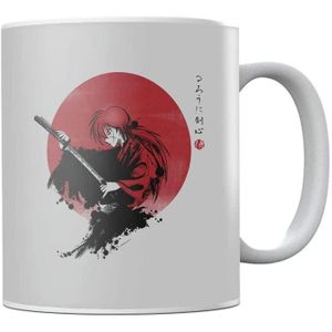BOL Tasse à café en céramique Katana - Rurouni Kenshin