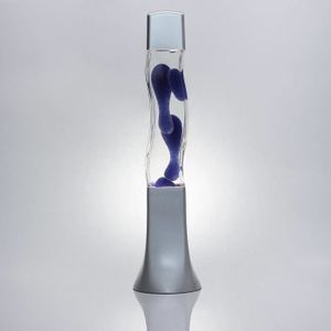 Lampe A Lave Rose Jenny Liquide Transparent 42cm Achat Vente