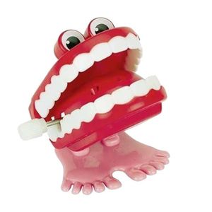 JOUET À BASCULE Jouet mécanique Dentier sauteur plastique