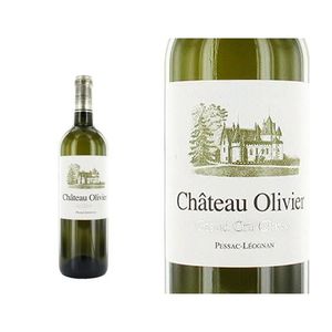 VIN ROUGE Château Olivier blanc 2018
