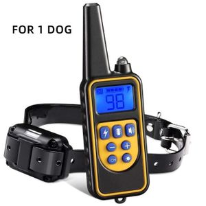 Remote dog training collar Cdiscount