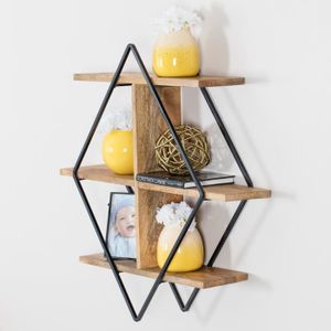 Etagere Murale Losange Cdiscount
