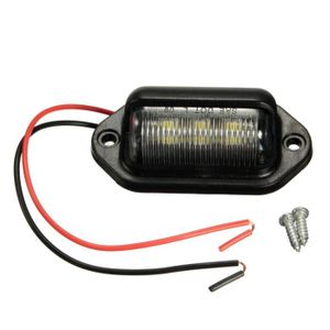 DEL SMD environnement éclairage plaque d'immatriculation éclairage 604 kb8 pour Ford Grand C-MAX
