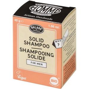 SHAMPOING Soins des cheveux Balade en Provence - Shampooing solide pour Homme BIO 40g 148077
