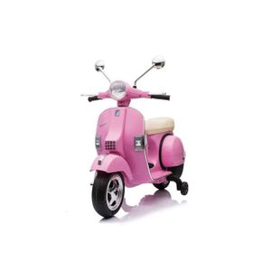 MOTO - SCOOTER Scooter électrique VESPA officiel pour enfants - L