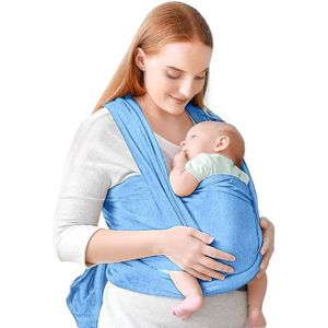Rose Culater® Echarpe de Portage pour transporter le Bébé Wrap Sling Stretchy Transporteur respirant pour tout-petits