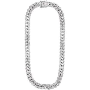 Chaîne Cubaine Pour Homme - 2 Mm - Alliage - Neuf Avec Emballage