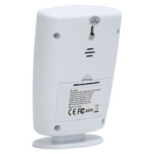 THERMOSTAT D'AMBIANCE Cikonielf Thermostat Sans Fil avec Précision, Economie d'Energie, Affichage LCD